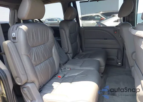 2010 Honda Odyssey Ex-L from USA, damaged, VIN 5FNRL3H70AB095180